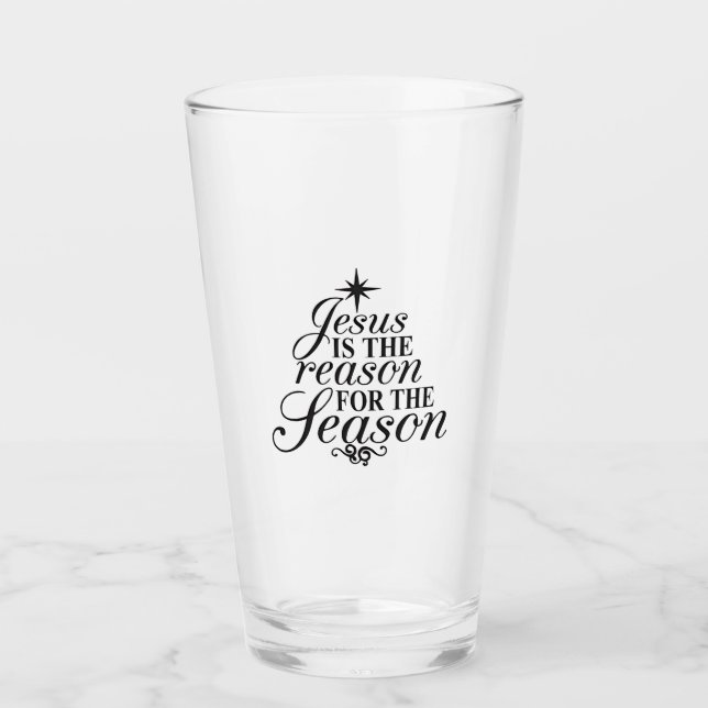 Jesús Es La Razón De La Temporada De Navidad  (Anverso)