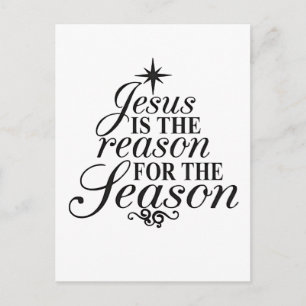 Jesús Es La Razón De La Temporada De Navidad 