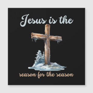 Jesús es la razón de la temporada Navidades Jesús