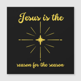 Jesús es la razón de la temporada Navidades Jesús