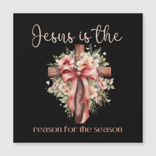 Jesús es la razón de la temporada Navidades Jesús