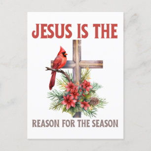 Jesús es la razón de la temporada. Tarjetas de Nav