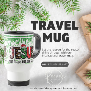 Jesús es la Razón de la Temporada Taza de Viaje