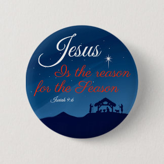 Jesús es la razón del botón de la estación