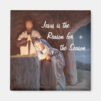 Jesús es la razón del imán de temporada