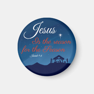 Jesús es la razón del imán de temporada