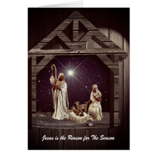 Jesús es la Razón: Navidad Étnica del Nacimiento