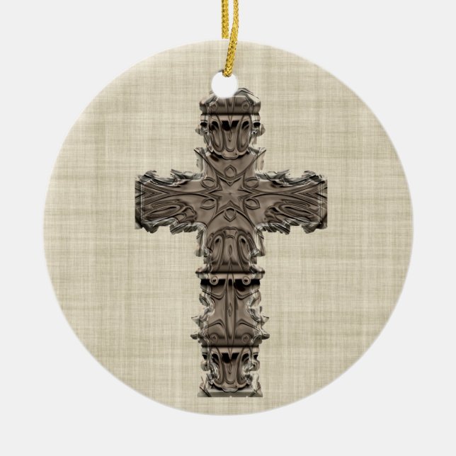"Jesús es la razón ornamento de la estación" (Frente)