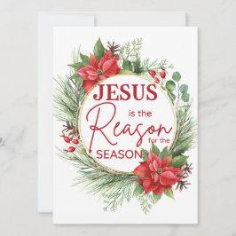 Jesús es la razón para los Navidades de temporada