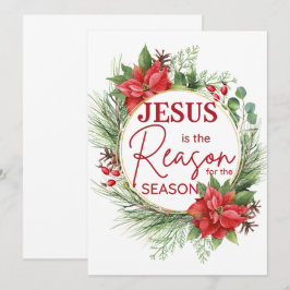 Jesús es la razón para los Navidades de temporada