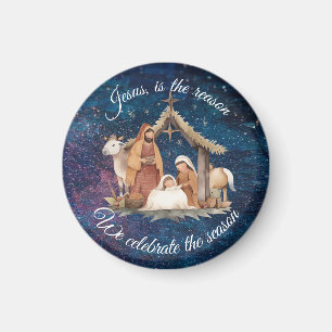 Jesús es la razón por la que celebramos el imán de