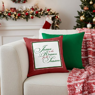 Jesús es la razón por la que lanzar almohada