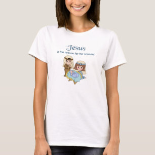 Jesús es la razón por la que los Navidades Camisa 