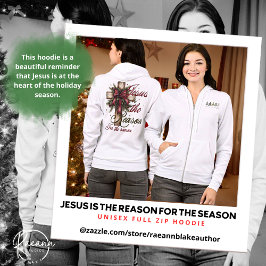 Jesús es la Razón Sudadera con Capucha Unisex de C