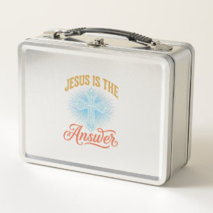 Jesús Es la Respuesta Diseño de Cruz Cristiana Vec