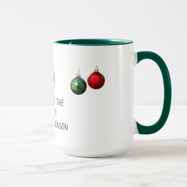 Jesús es la taza de la razón (Derecha)