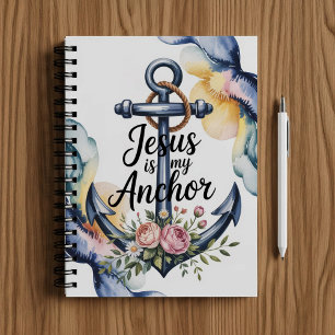 Jesús es mi ancla. Cuaderno de fe cristiana