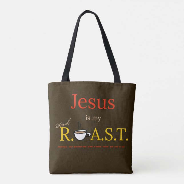 Jesús es mi bolso de té oscuro (Reverso)