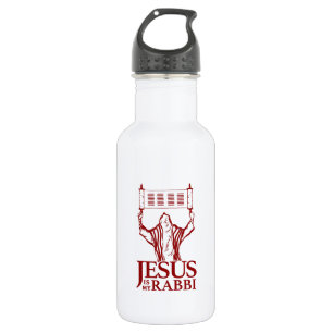 Jesús Es Mi Botella De Agua Del Rabino