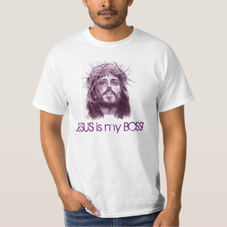 Jesús es mi camisa de Boss