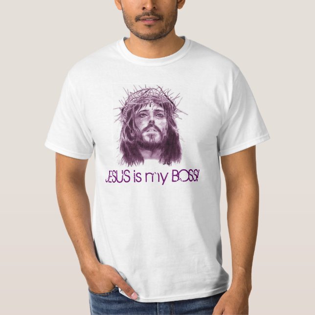 Jesús es mi camisa de Boss (Anverso)