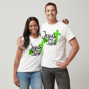 Jesús es mi camiseta de la suerte