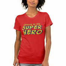 JESÚS es mi camiseta del SUPER HÉROE