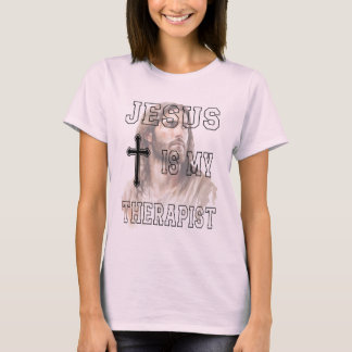 Jesús es mi camiseta Therapist Classic