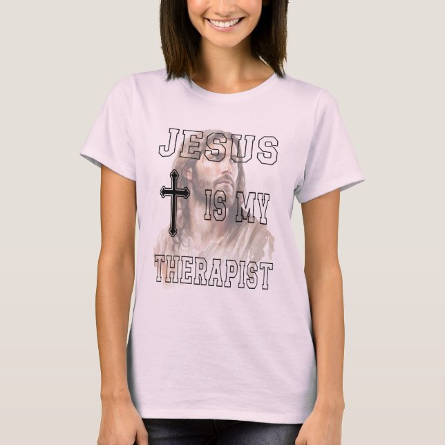 Jesús es mi camiseta Therapist Classic (Anverso)