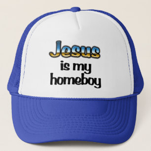 Jesús es mi gorra del camionero del homeboy -
