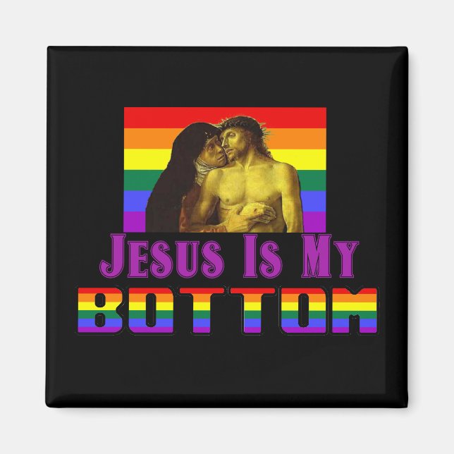 Jesús Es Mi Imán Inferior (Frente)