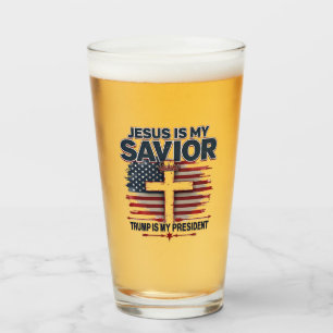 Jesús es mi salvador Trump es mi presidente gracio