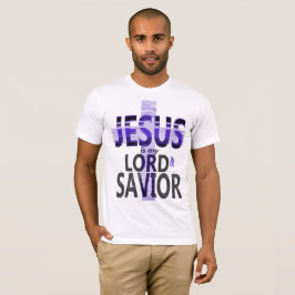 Jesús es mi Señor y la camiseta cristiana de los h