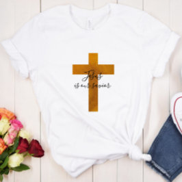 Jesús es nuestro Salvador - Camiseta personalizabl