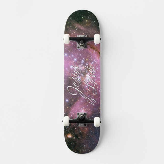 Jesús es Señor 10 Patineta (Anverso)