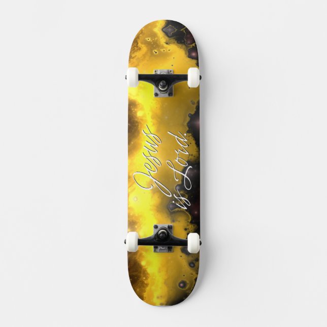 Jesús es Señor 2 Patineta (Anverso)