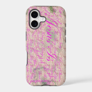 Jesús es señor Iphone Cases