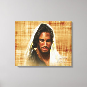 Jesús es Señor Lienzo Enrollado