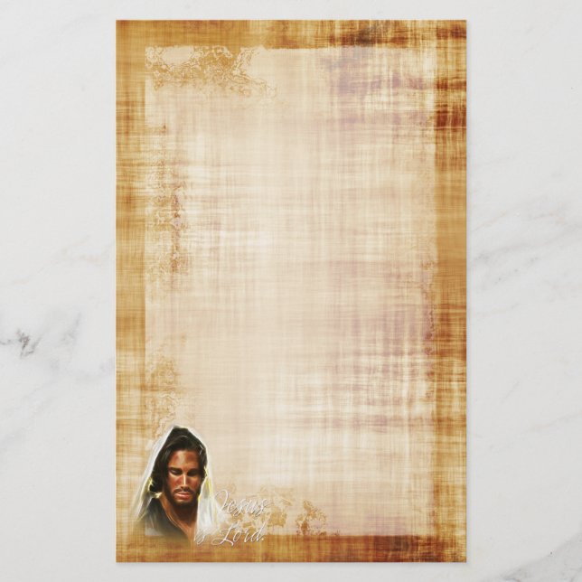 Jesús es Señor Papelería A1 (Anverso)