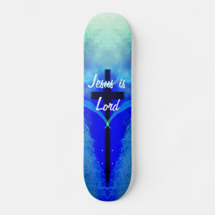 Jesús es Señor skateboard