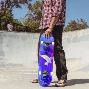 Jesús es Señor skateboard