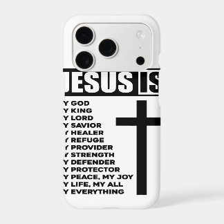 Jesús Es Todo Mi Todo Lo Que Mi Dios Señor Salvado