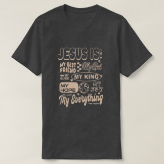 Jesús es Todo para Mí – Camiseta Inspirada en el S