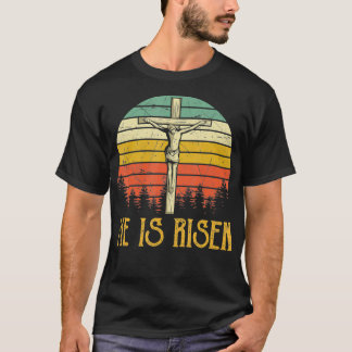 Jesús es un niño de la noche de la camiseta de Ris