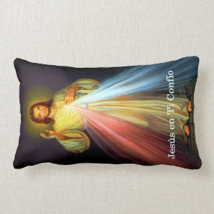 Jesús español Misericordia Almohada Pilar de ora