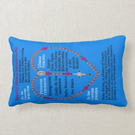 Jesús español Misericordia Almohada Pillow Oración
