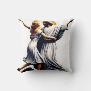Jesús Está Bailando - Cojín decorativo