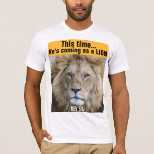 (JESÚS) ESTA VEZ VIENE COMO UNA CAMISETA DE LEÓN