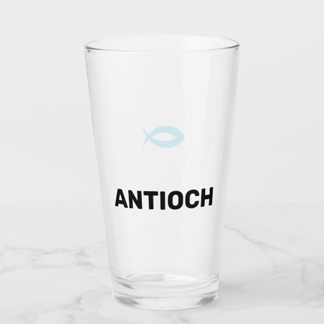 JESUS FISH (Reverso)