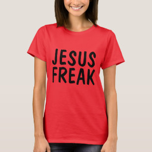 JESUS FREAK, camisetas cristianas